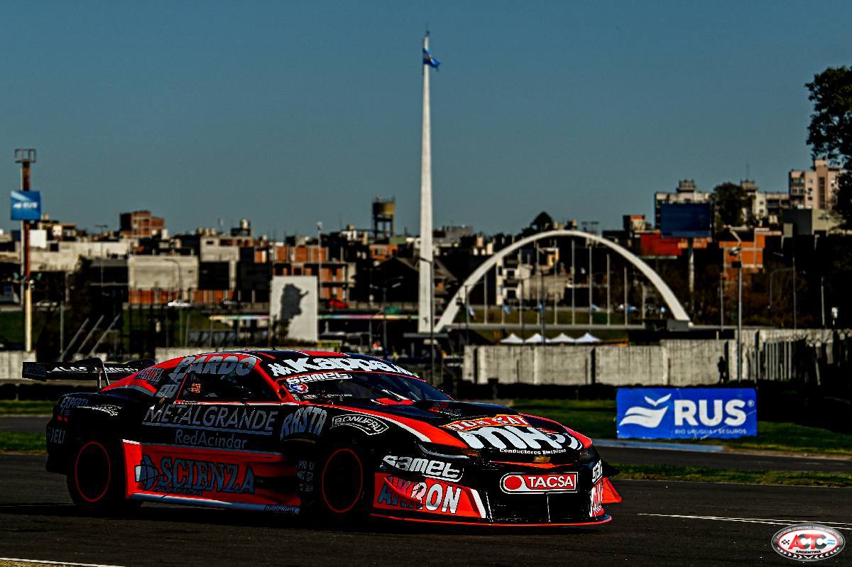 Canapino, el mejor en la clasificación de Buenos Aires.