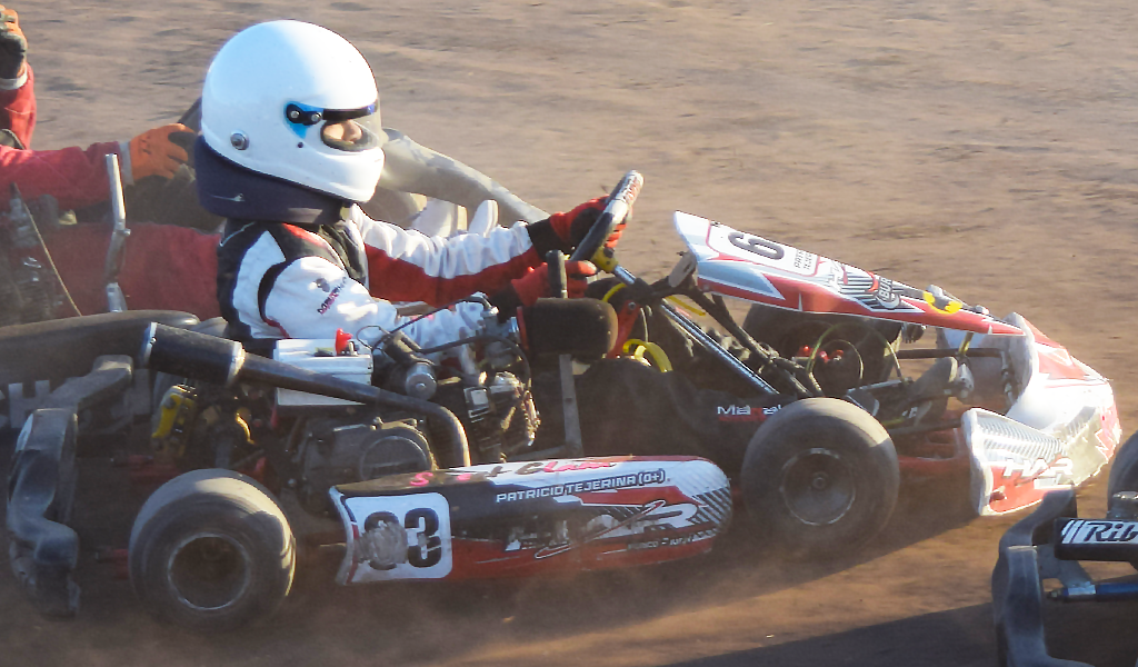 Se corre en Perico y Campusano dirá presente en el karting tierrero