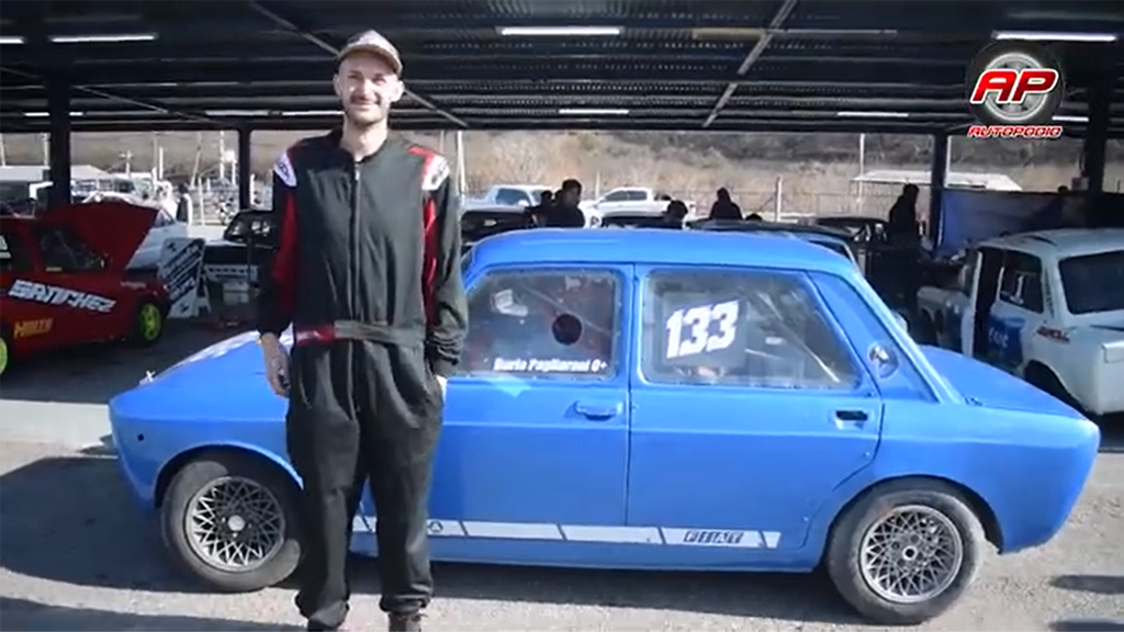 Darío Pagliarani, #133 – TP 1100 B – Sponsor – F4 zonal Salta.