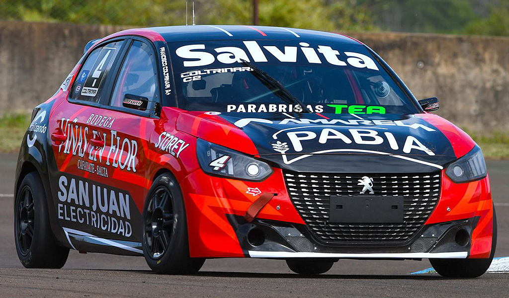 Tras la primera clasificación, Coltrinari entre los diez mejores en la C2 del TN.