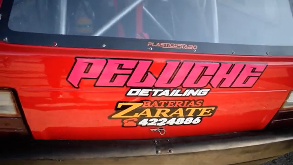 Francisco Sánchez, #110 – TP 1600 – Sponsor – F4 zonal Salta