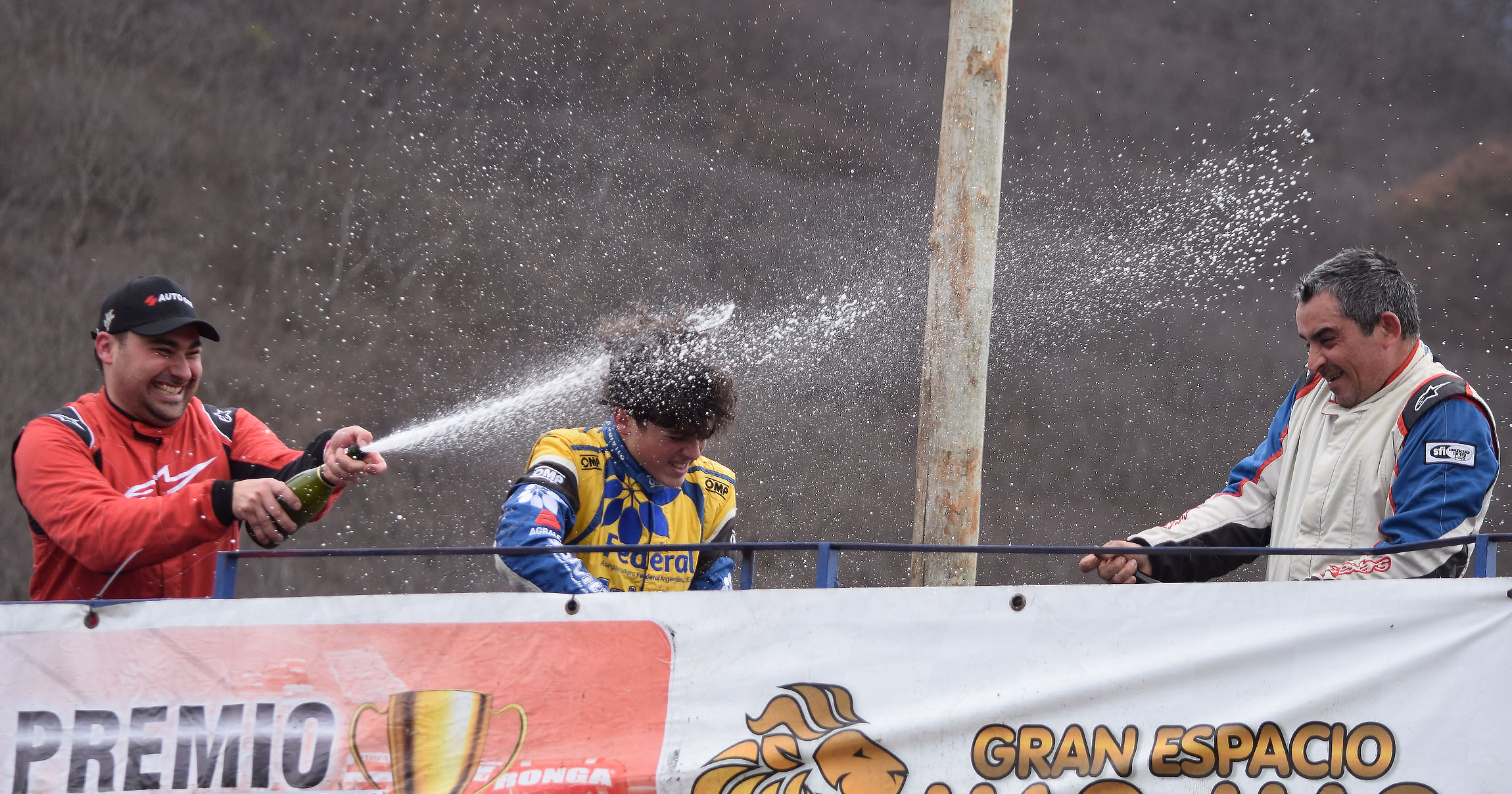 STD 1100: Segundo triunfo consecutivo para un imparable Vuyovich