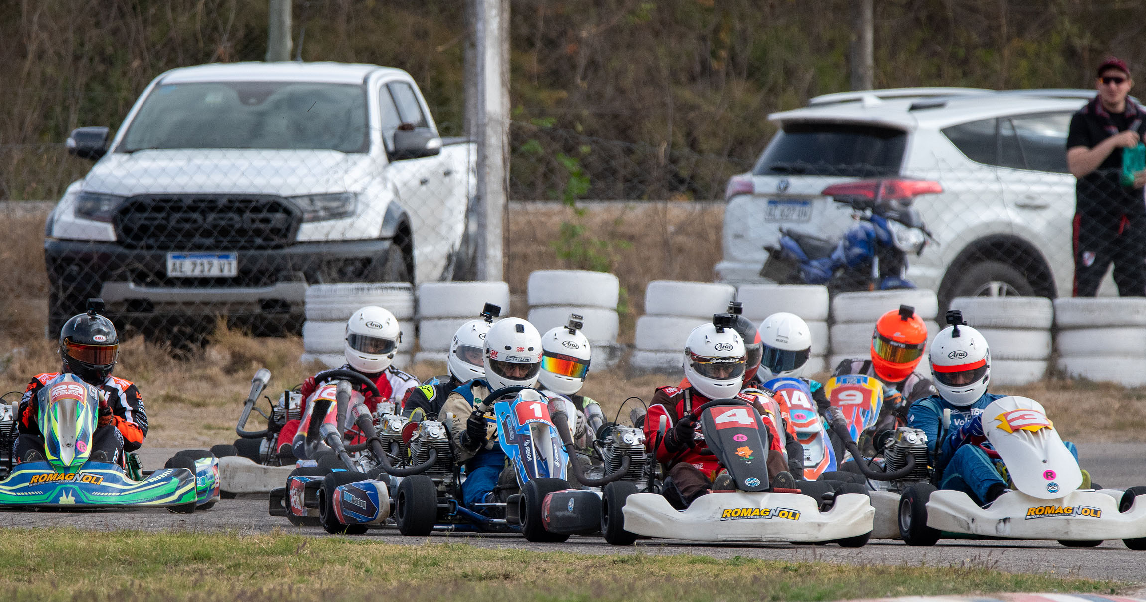 El karting muestra su consolidación en la nueva fecha