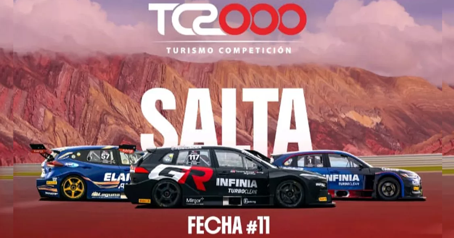 Confirmación oficial para el retorno del TC2000 al Güemes de Salta