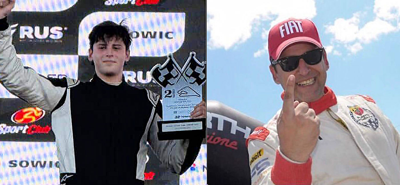 Los Ale serán rivales en Fiat Competizione y se suma Marinaro