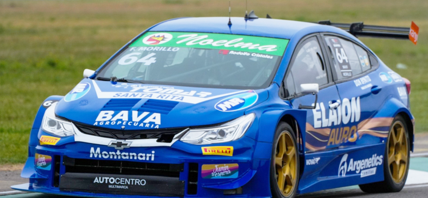 Antes de Salta, Morillo ganó en «tierra charrúa»