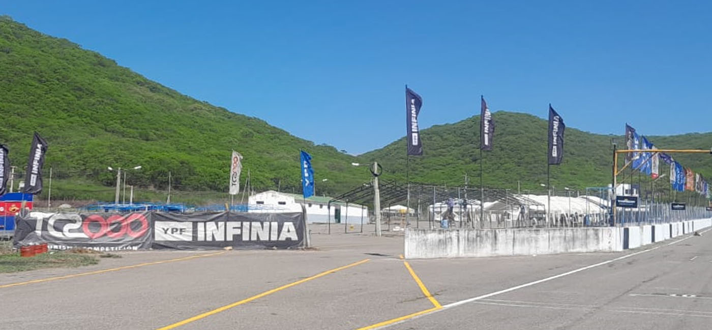 La logística del TC2000 a pleno en el Güemes