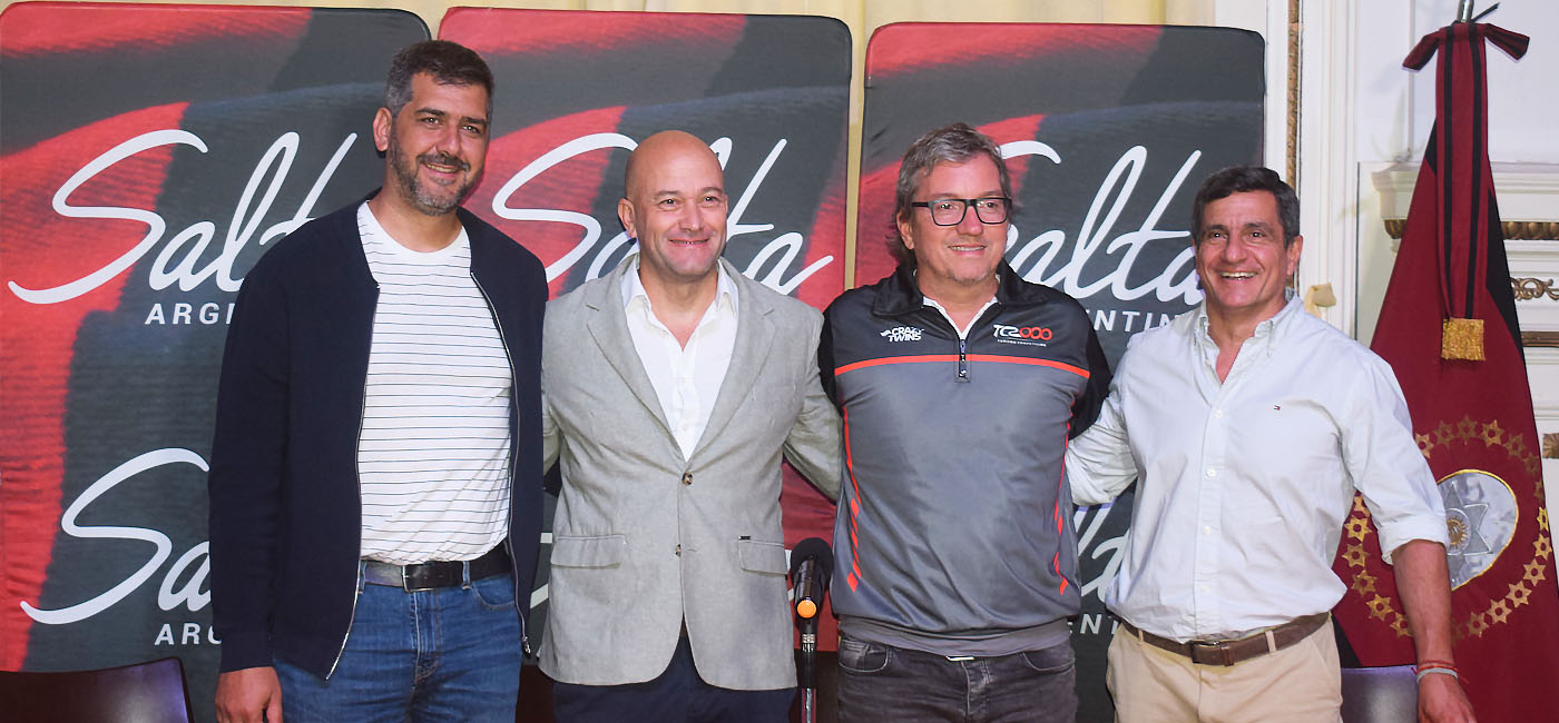 Presentación oficial del TC2000 en Salta