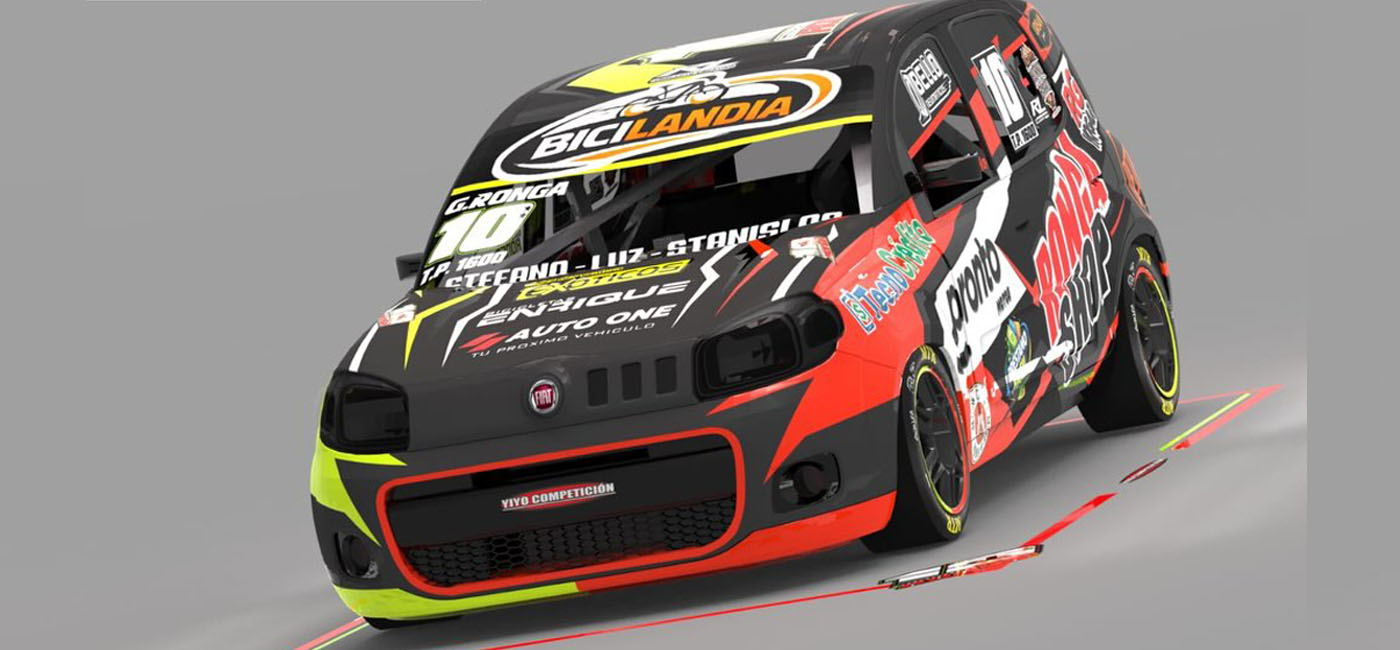 El auto de Ronga saldrá con diseño innovador.