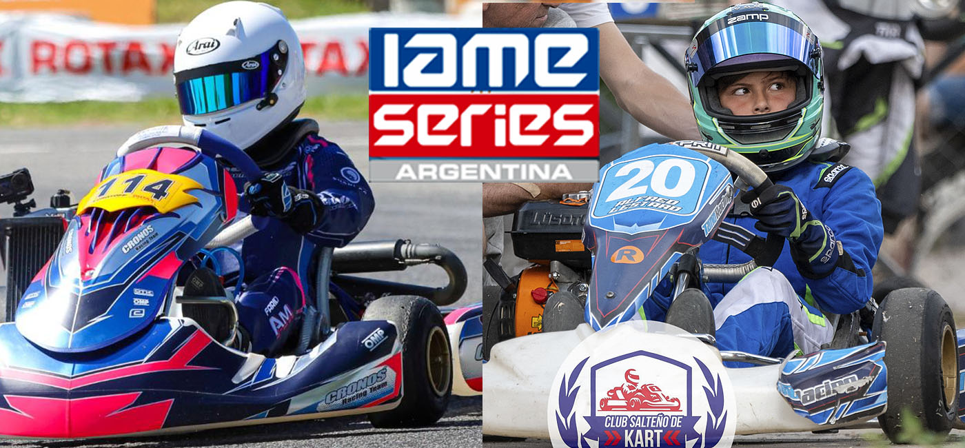 Salteños en IAME Series Argentina