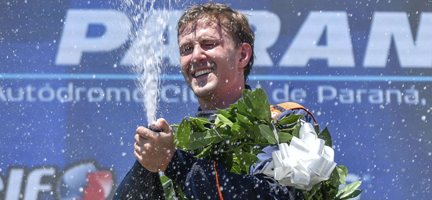 Coltrinari abrió con festejo en Paraná