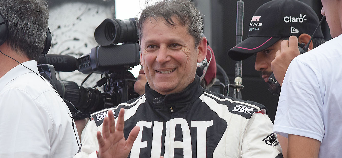 Pablo Ale se alista en Fiat Competizione para el callejero de Buenos Aires