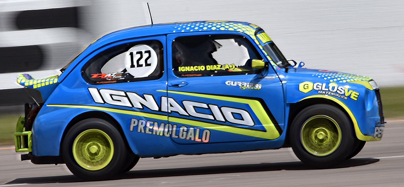 Busellato debutó con triunfo en la primera del año