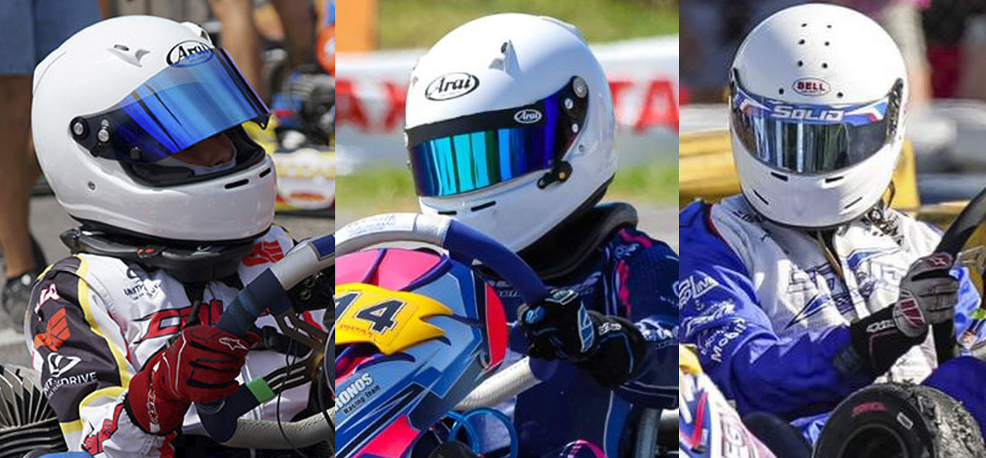 Lestard, Am y Urtubey corren ROTAX en Baradero